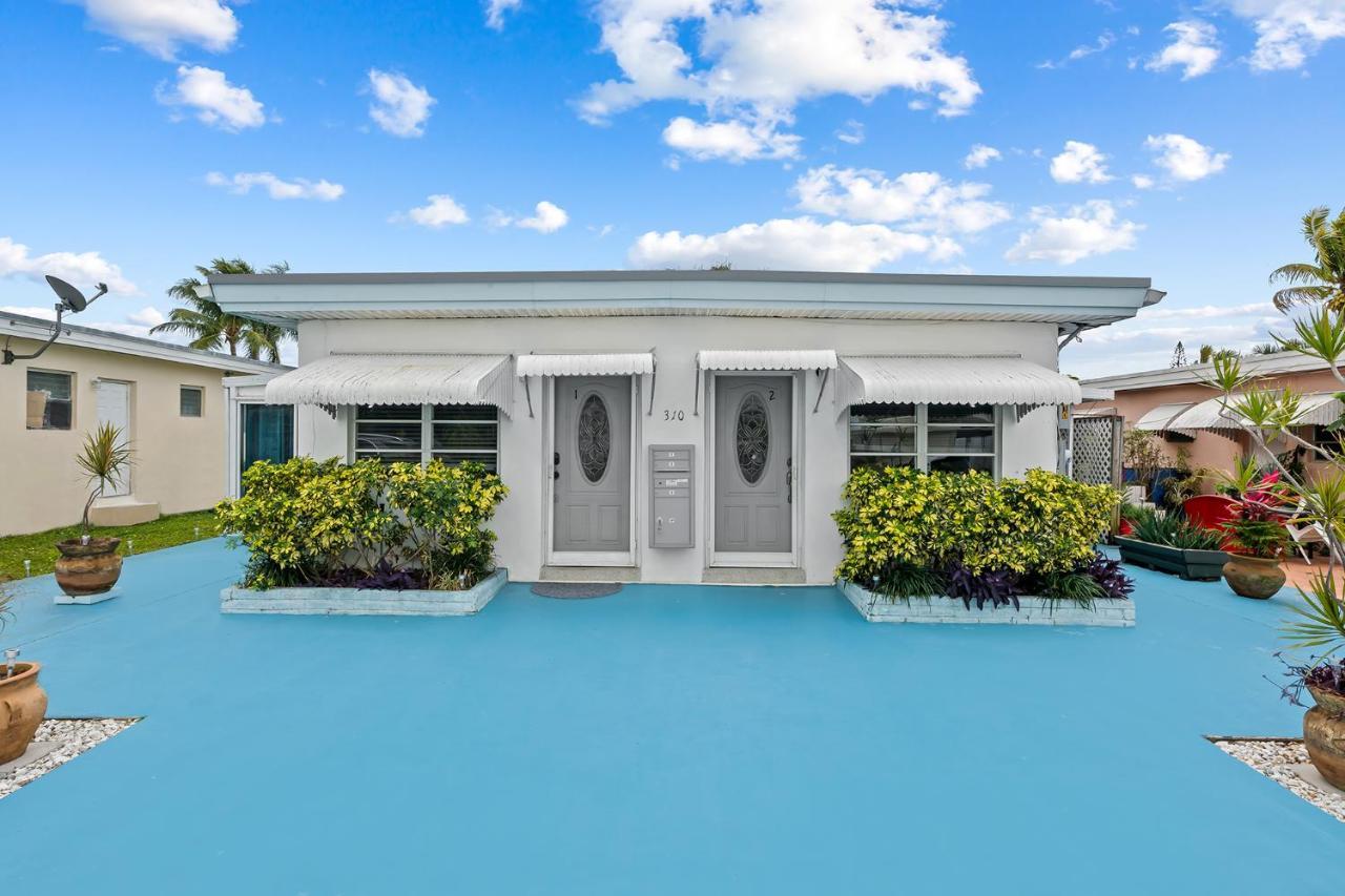 Comfy Bnb W/ King Bed + Work/Travel + Beach 8 Min Hallandale Beach Exterior photo